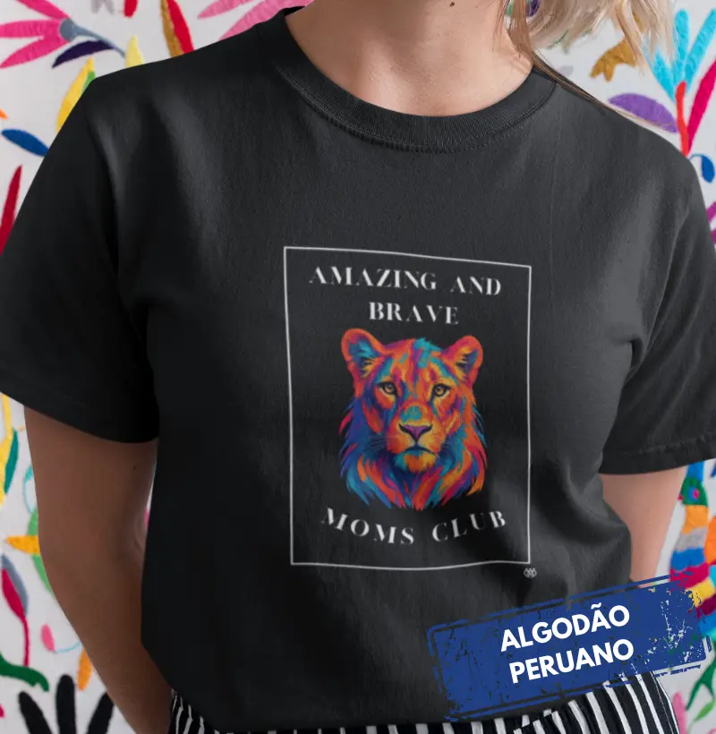 Moms club - Amazing and brave - Premium