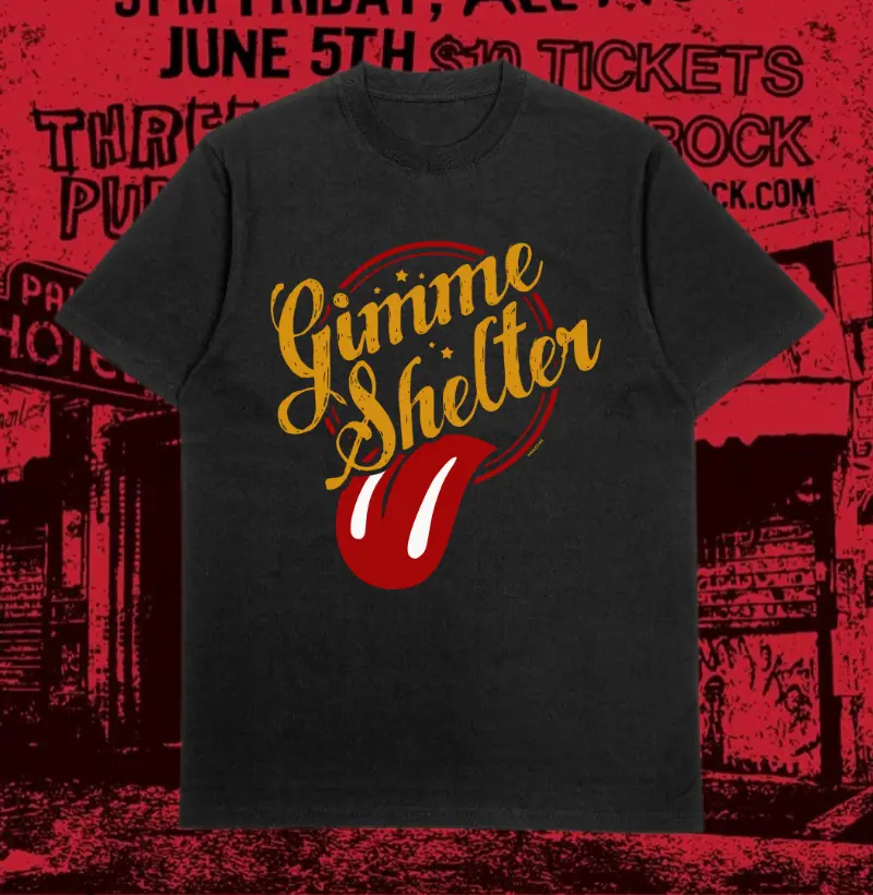 GIMME SHELTER