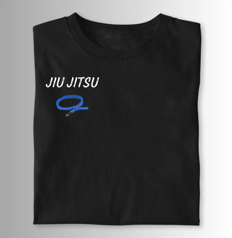 Camisa Estampas Jiu Jitsu 