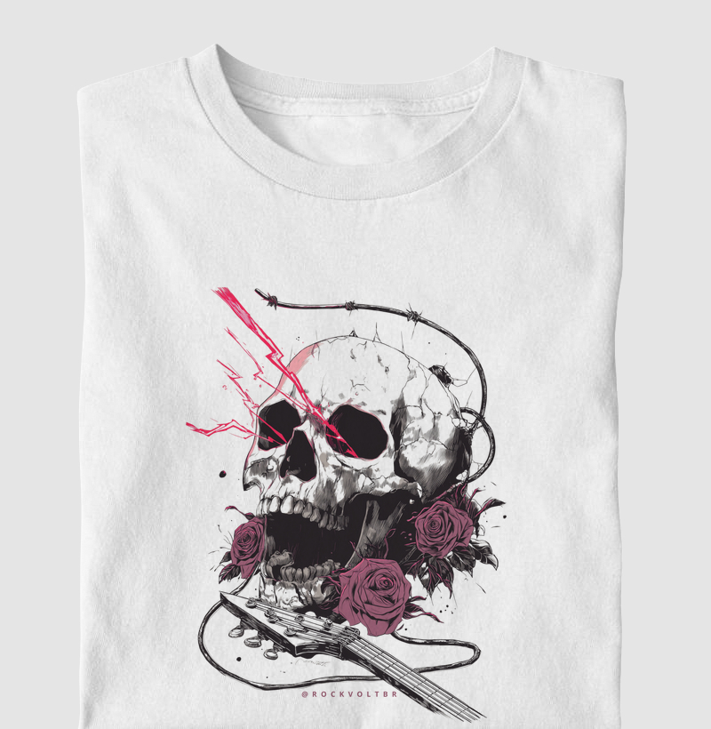 White Rock and Roses