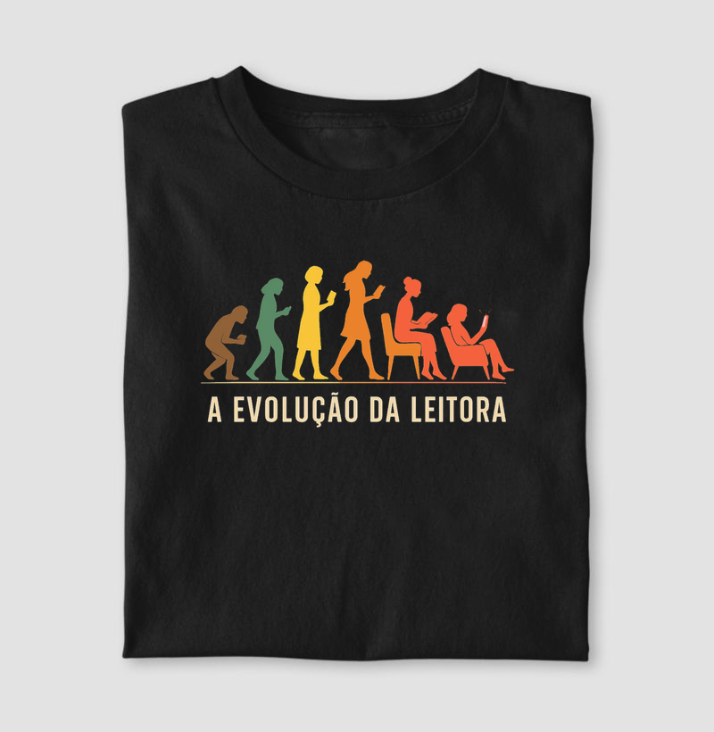 EVOLUÇÃO DA LEITORA 