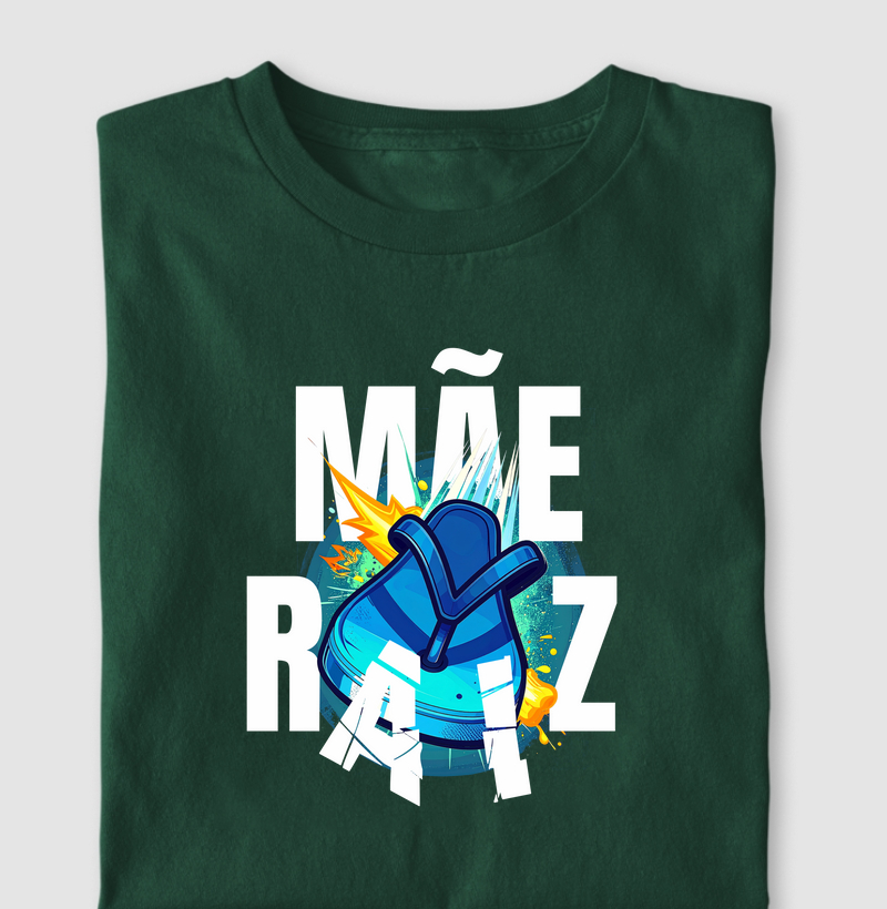 Mãe Raiz e o Chinelo Voador