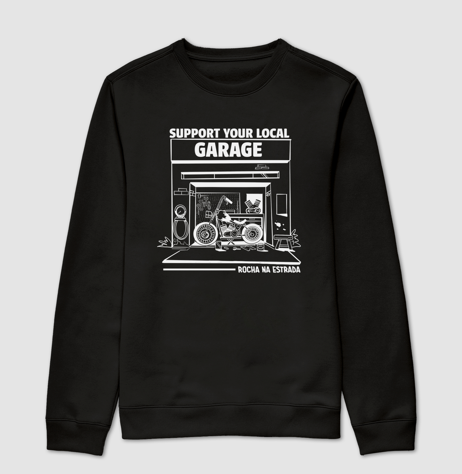Support Your Local Garage