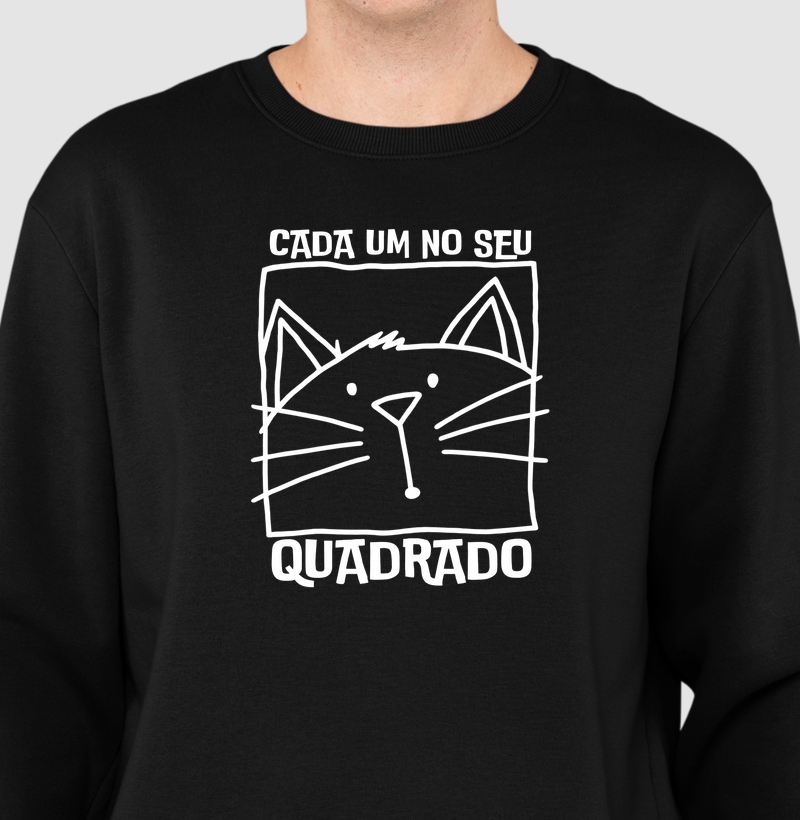 Cada um no seu quadrado