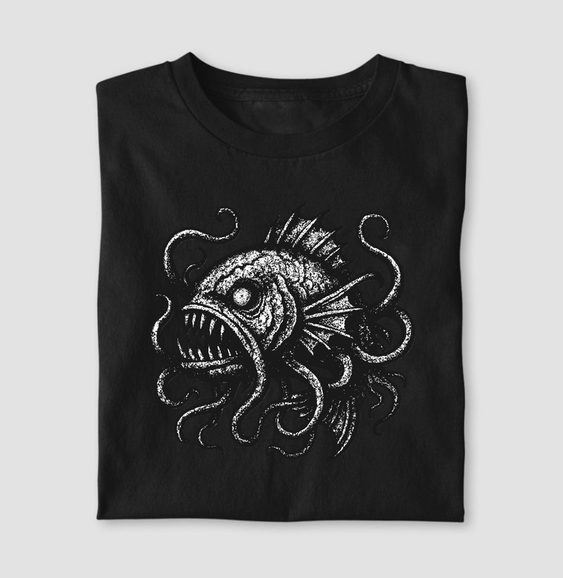 Camiseta - Abyssal Creature