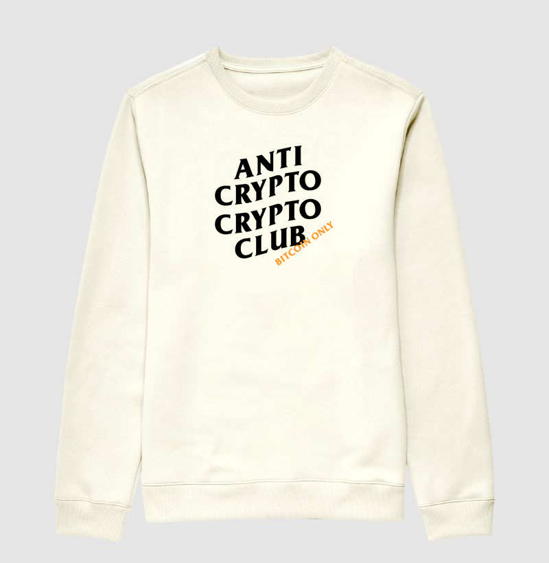 Anti Crypto Crypto Club - Full Print