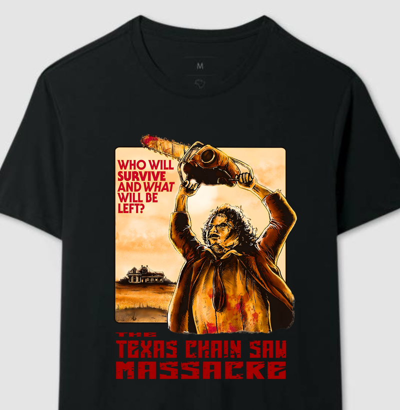 Camiseta The Texas Chain Saw Massacre
