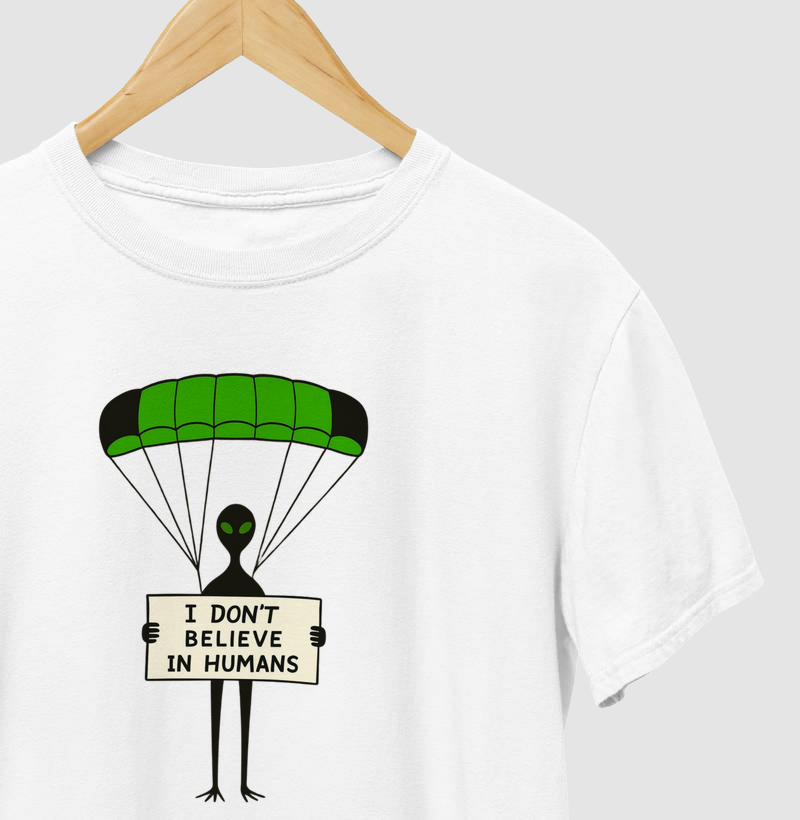 I Don't Believe In Humans