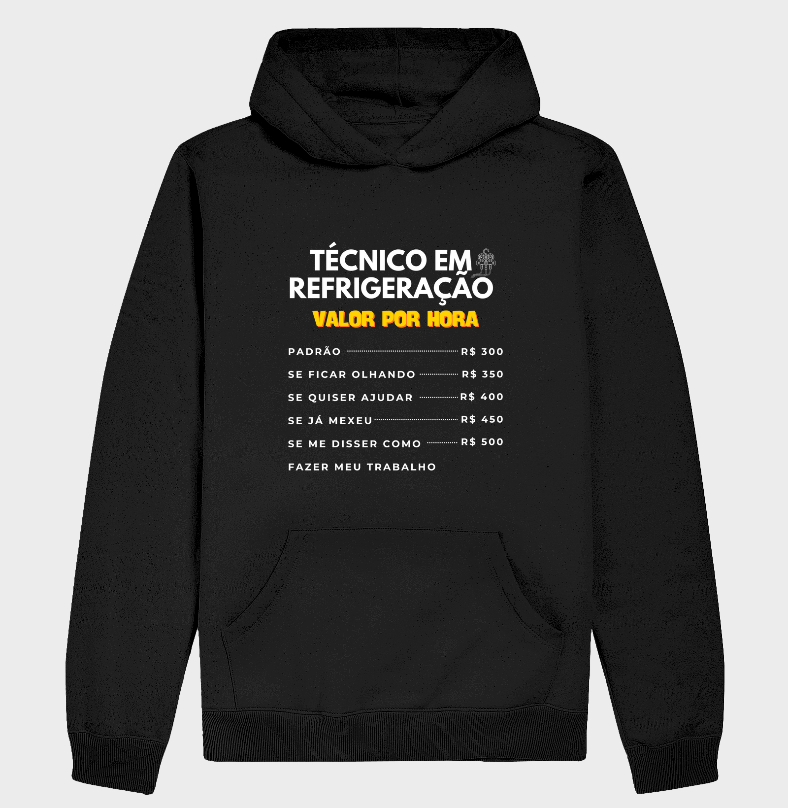 Camiseta Valorize o Técnico em Refrigeração