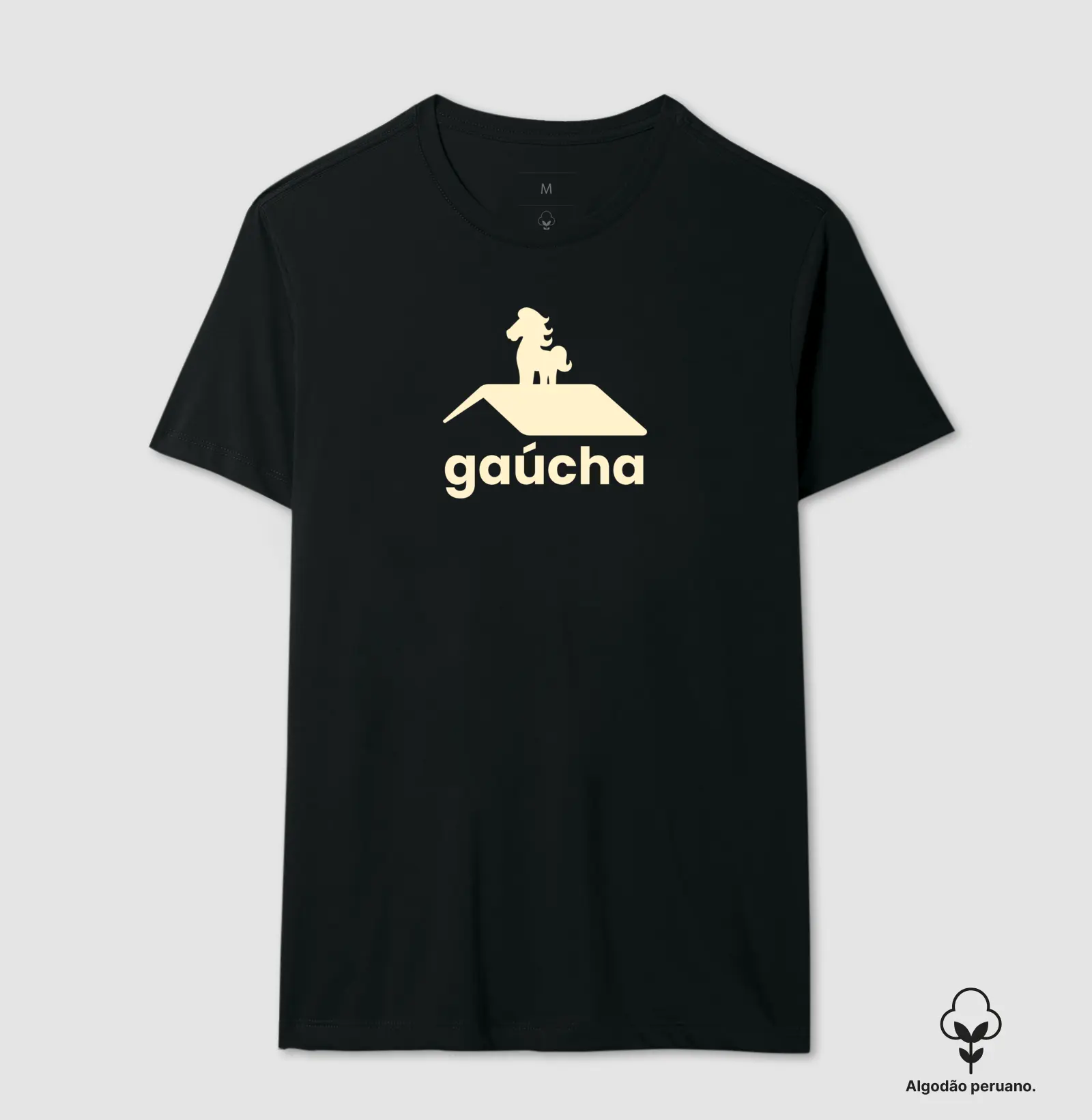 Camiseta Algodão Peruano Gaúcha