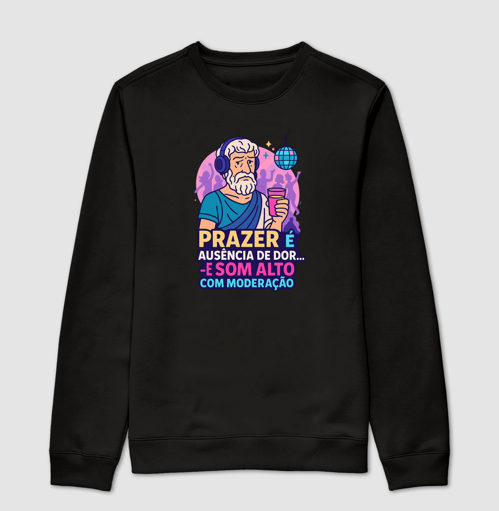 Epicuro na Balada – Prazer com Moderação