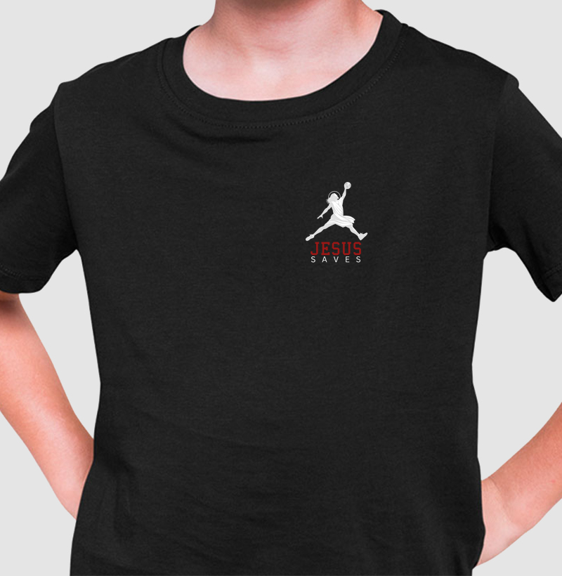 Air Jesus Saves - Modelo 1 - Infantil 