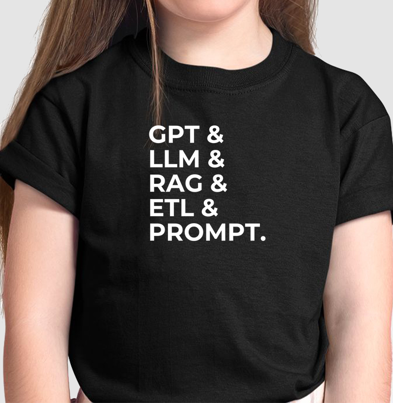 Adição GPT, LLM, RAG, ETL & PROMPT