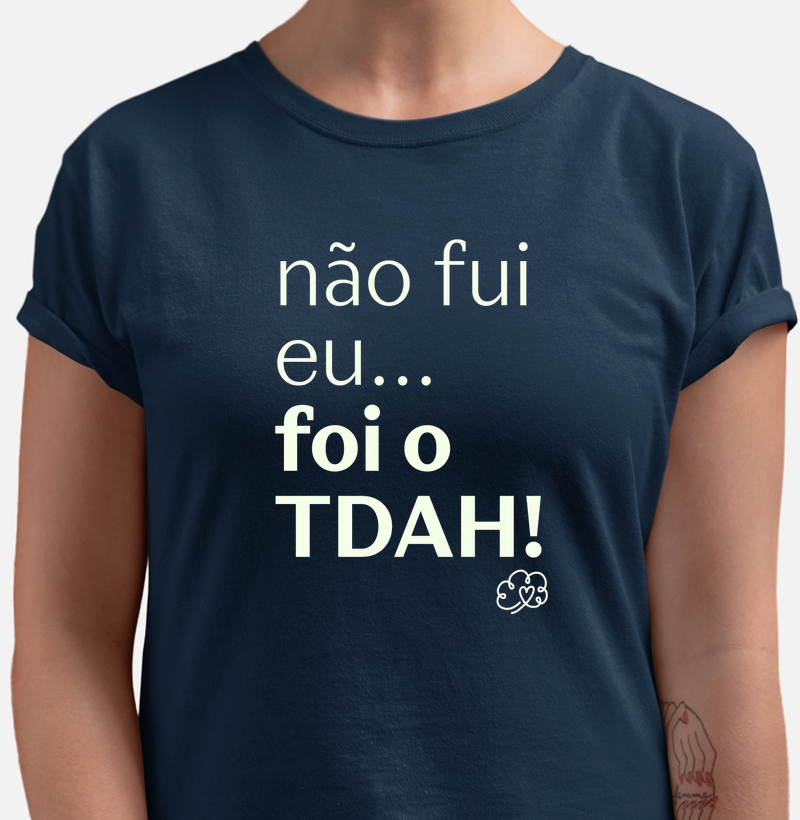 Não fui eu... foi o TDAH