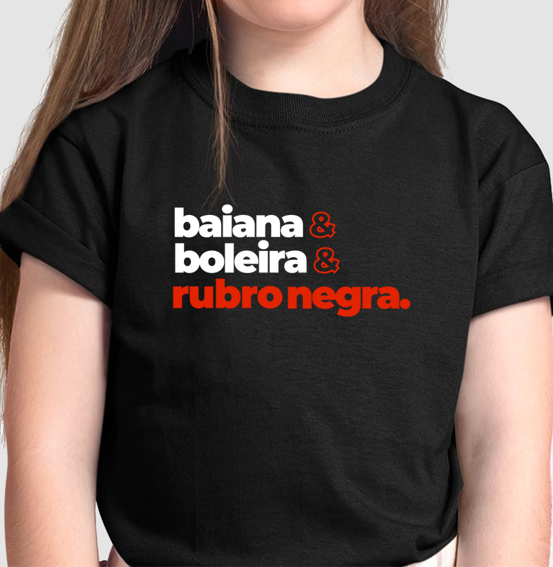 Rubro Negra Infantil Feminina