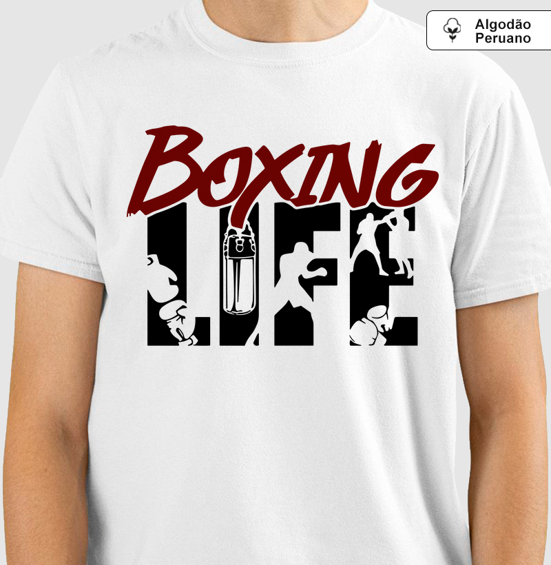 Camiseta Algodão Peruano
