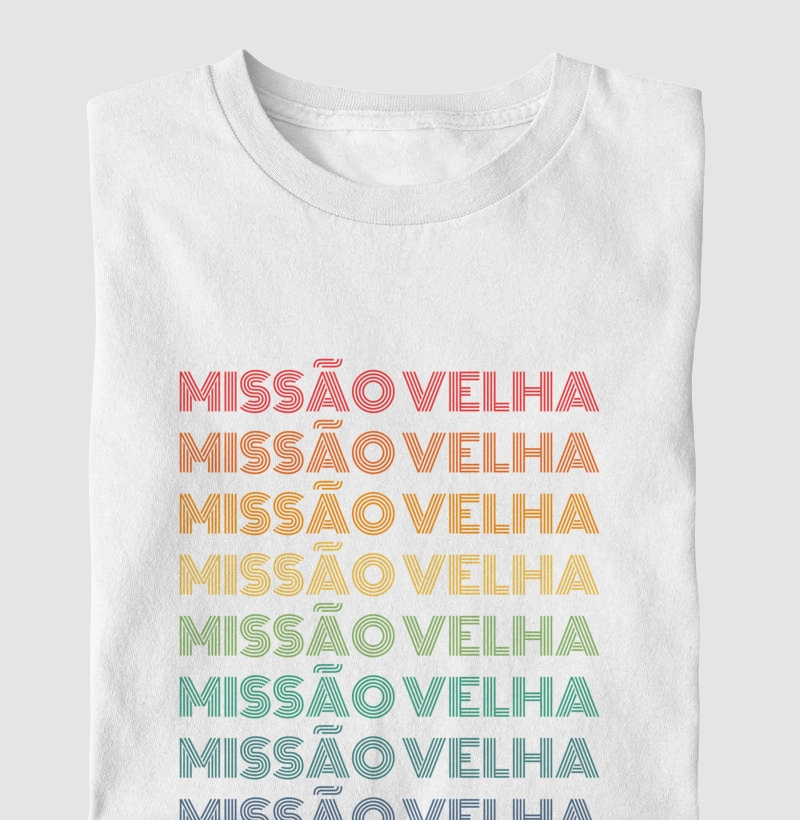 Missão Velha Letreiro Retrô