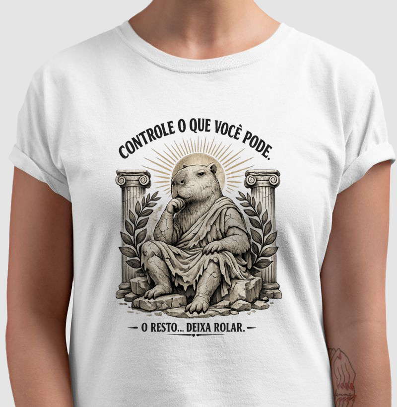 Controle o que você pode (cores claras)