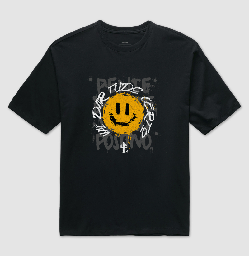 VAI DAR TUDO CERTO - oversized