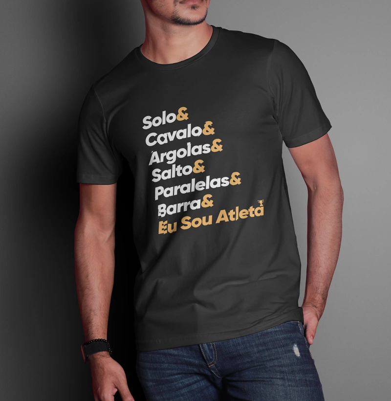 Atleta Masculino de Ginástica Artística