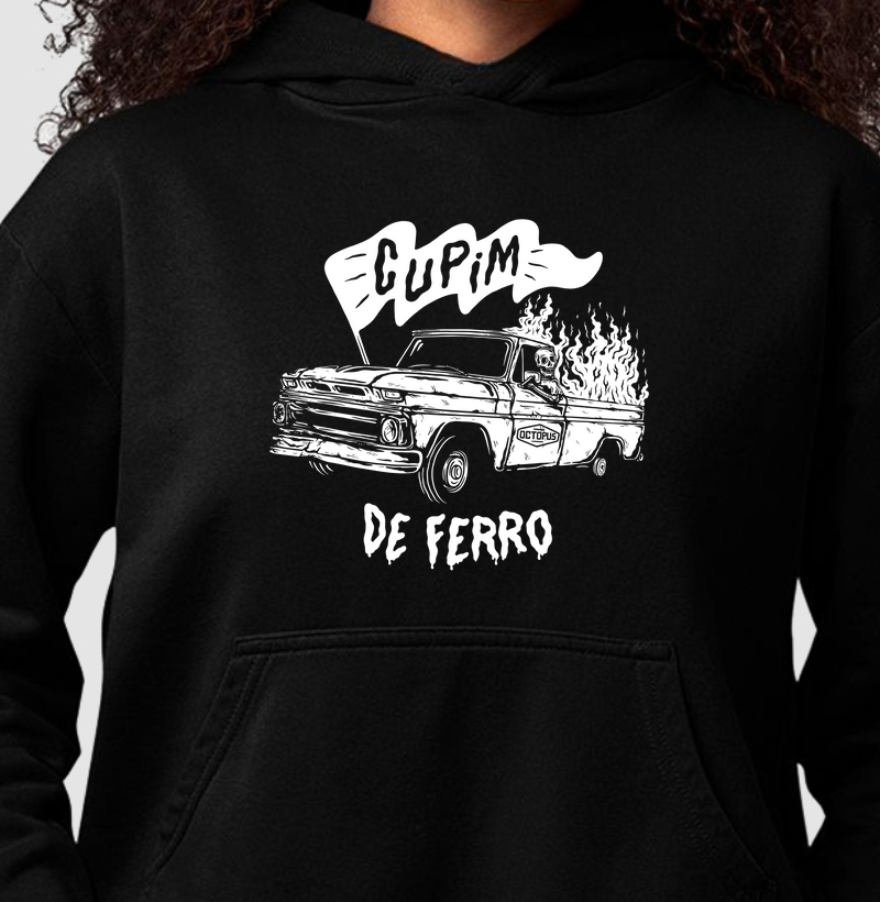 Moletom Octopus Cupim de ferro