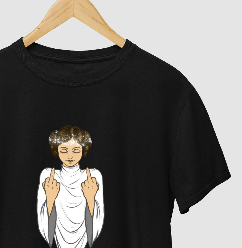 Camiseta Leia - Star Wars
