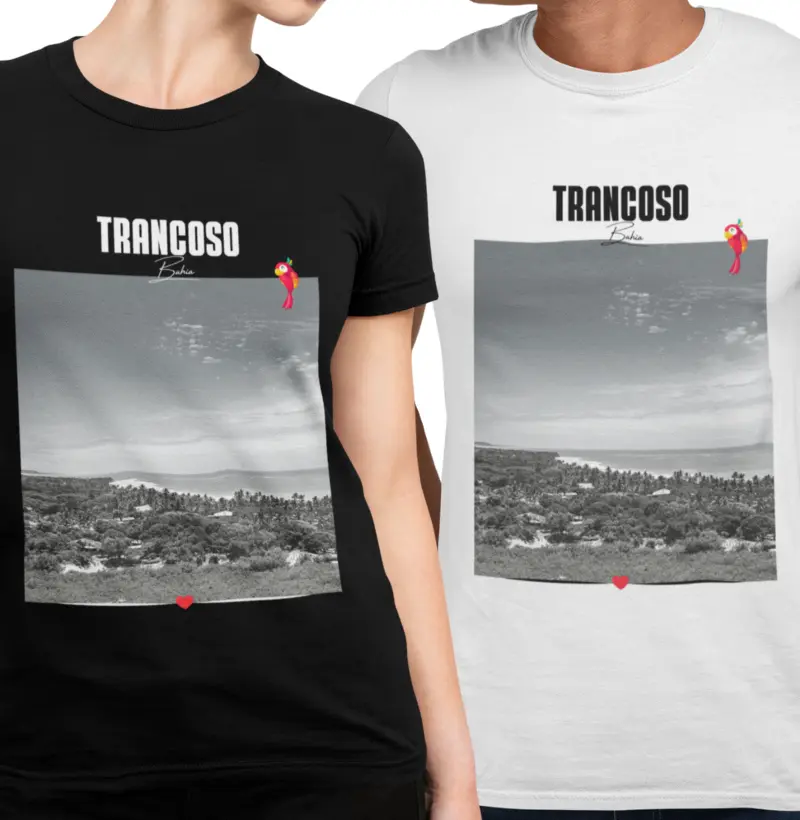 Camiseta Trancoso Bahia