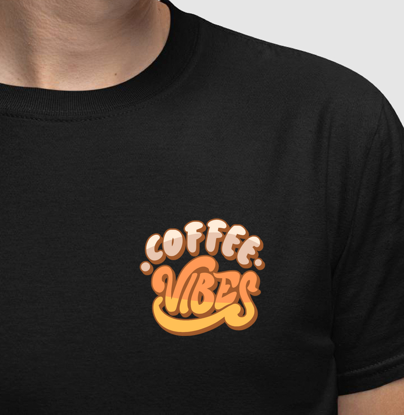 Camiseta | Coffe Vibes