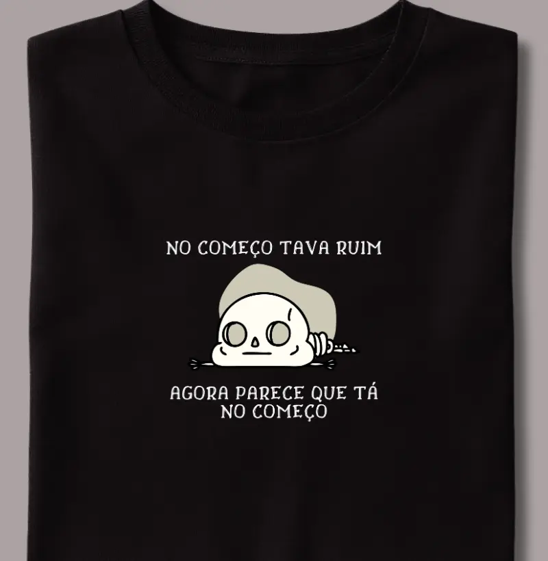 No Começo Tava Ruim