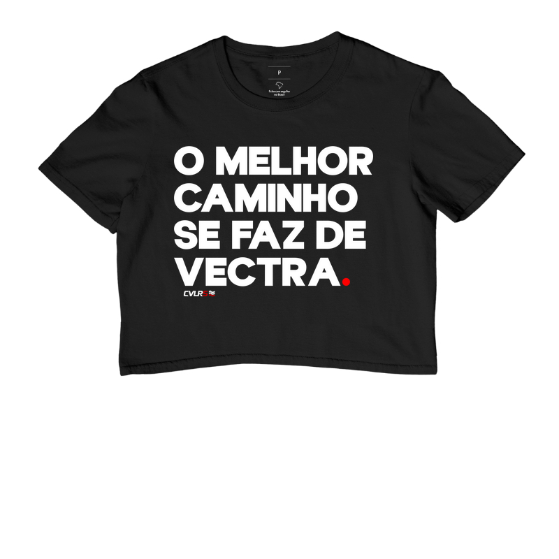 O melhor caminho se faz de vectra.