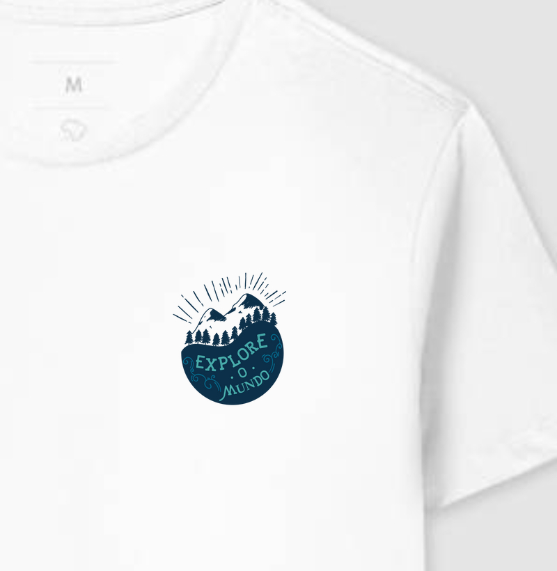 "Explore o mundo"