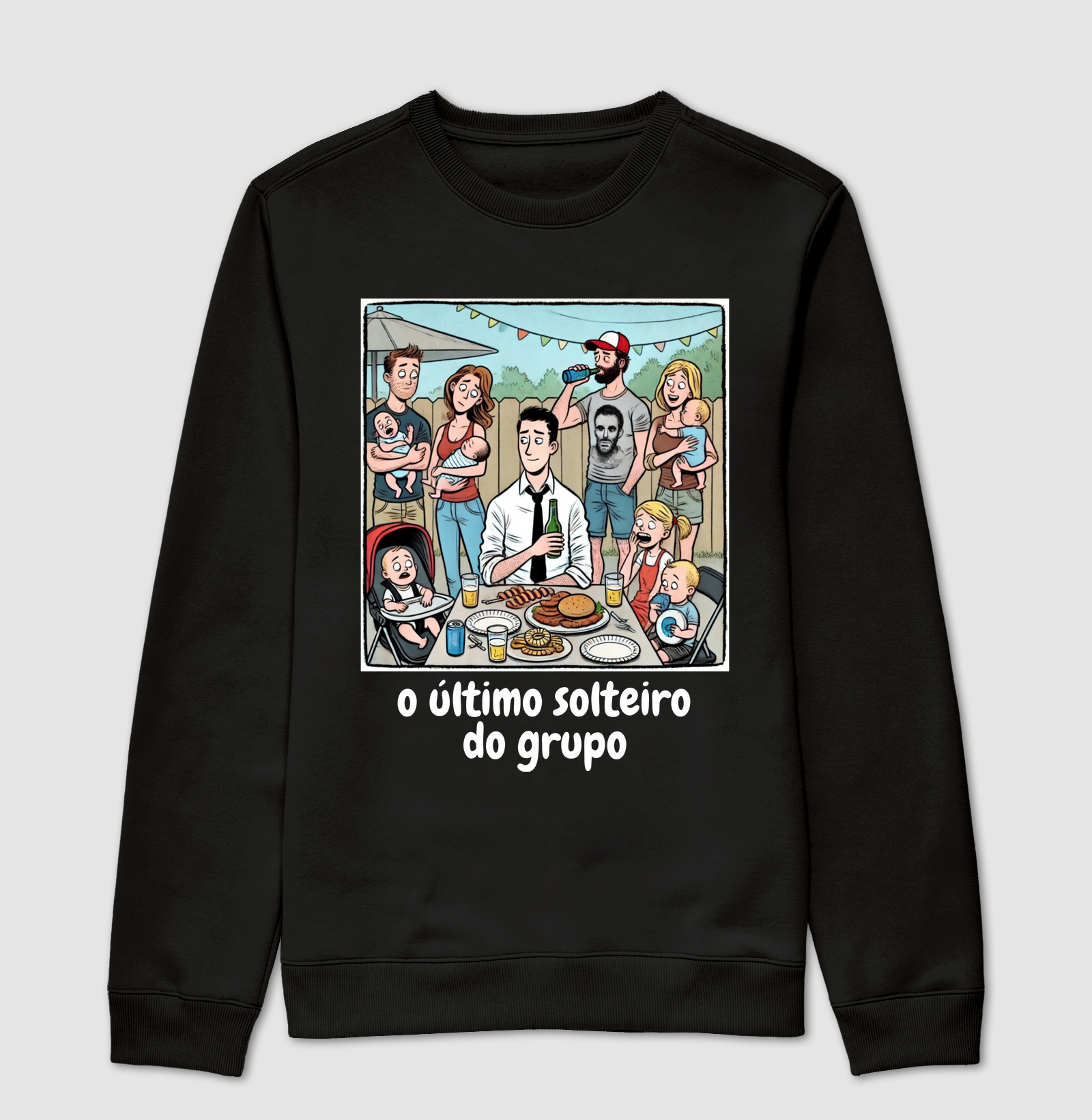 o último solteiro do grupo - FUN M