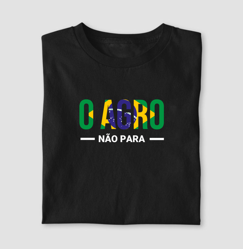 T-shirt | O Agro não para
