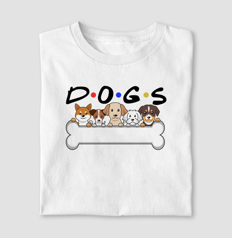 Camiseta D O G S