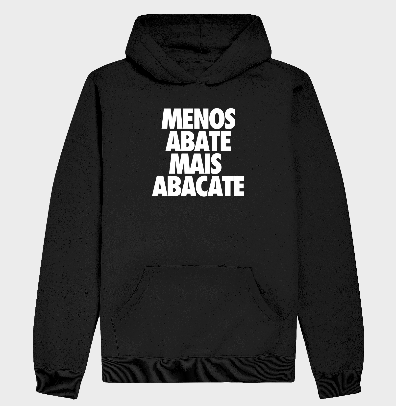 Menos abate mais abacate II