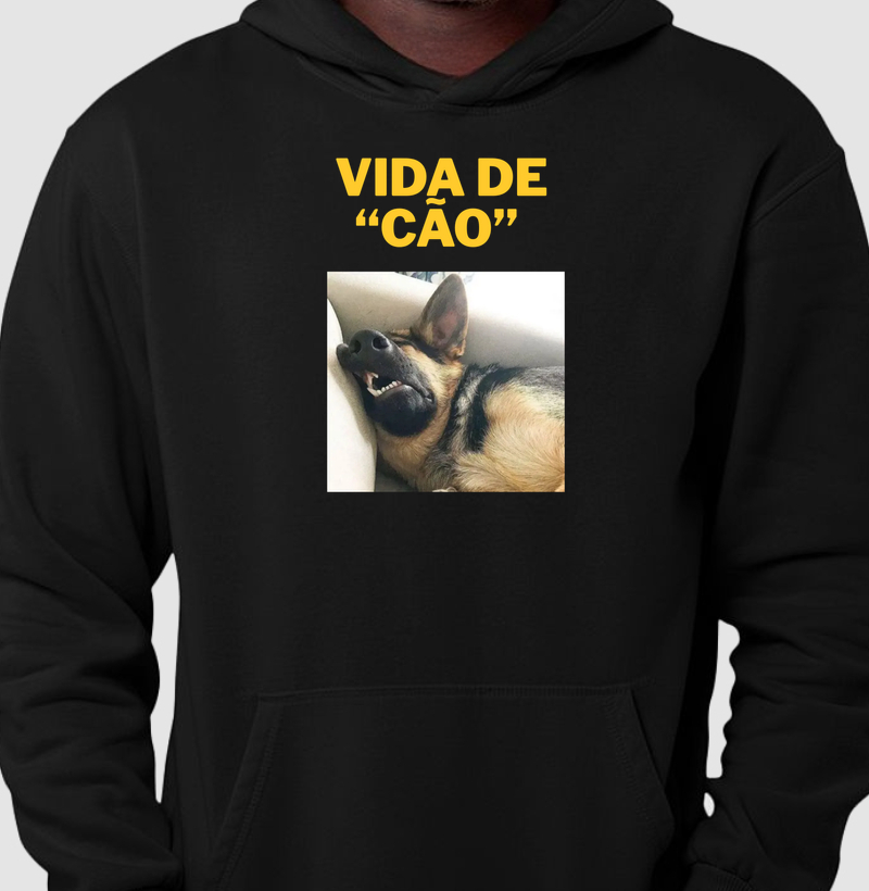 Vida de "cão"