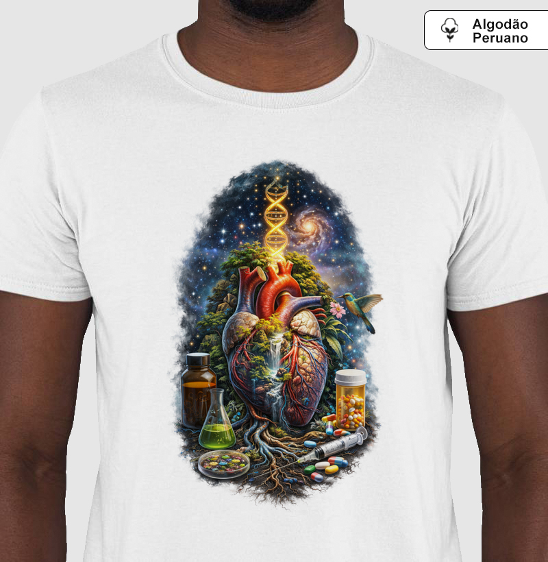 Coração Universal: Pulso da Descoberta