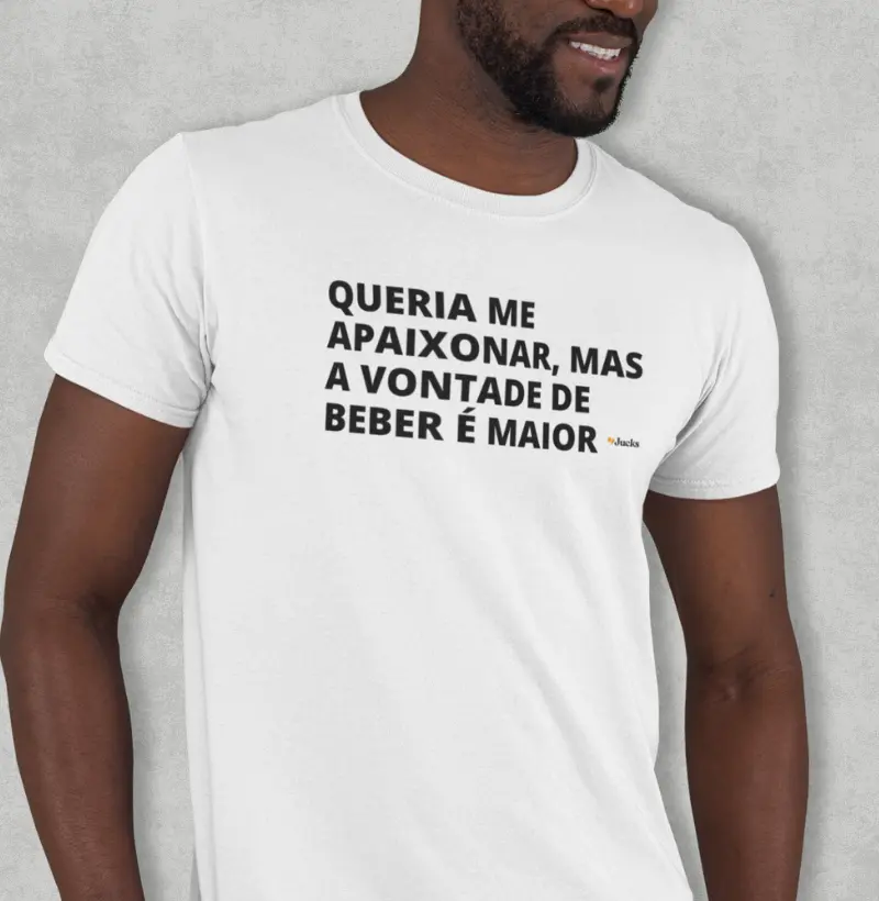 Queria me apaixonar