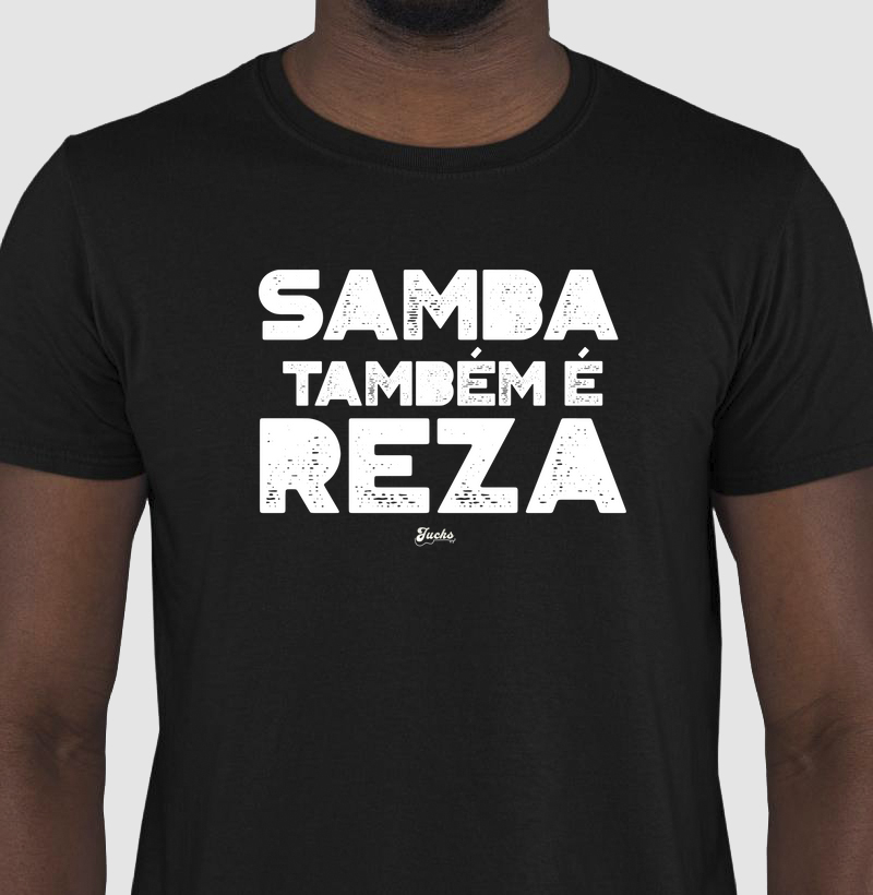 Samba também é reza