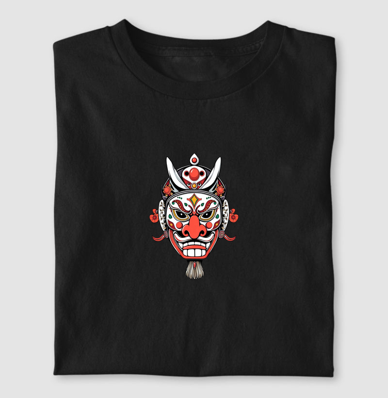 Camiseta Grande Máscara do Oriente