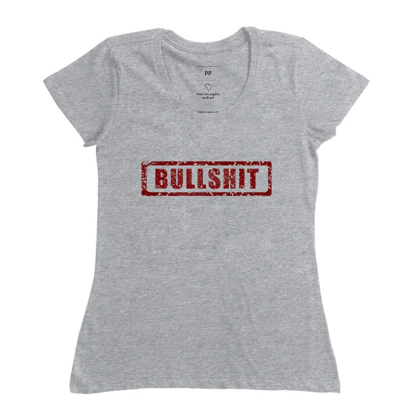 camiseta bullshit