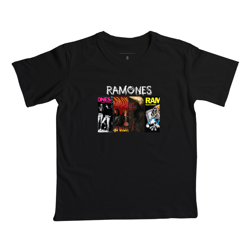 F110 - Álbuns Ramones