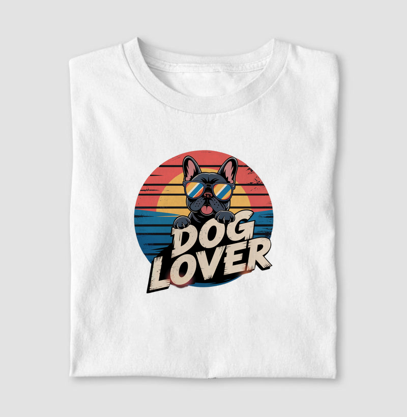 Dog Lover Sunset