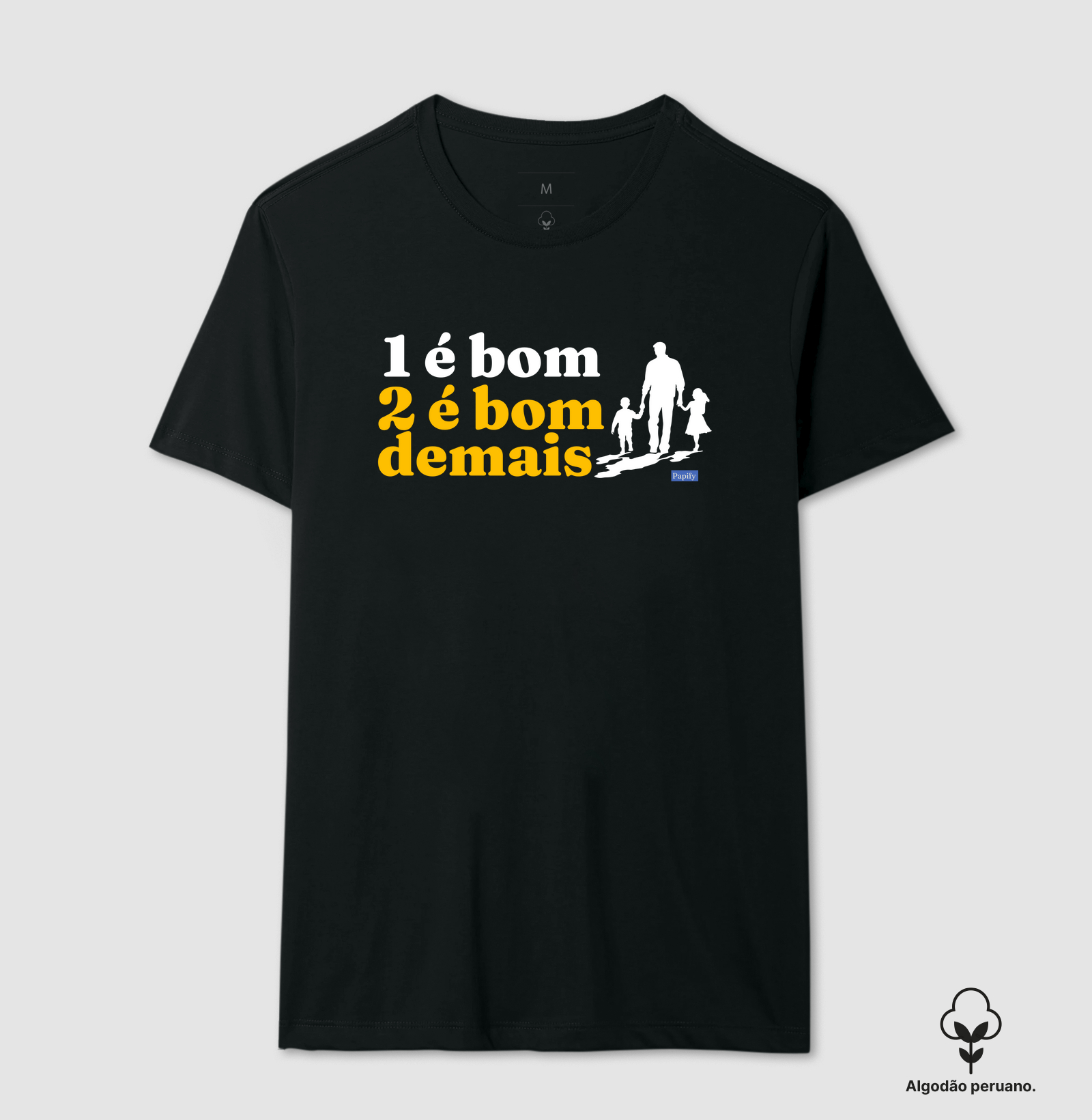 1 é bom, 2 é bom demais