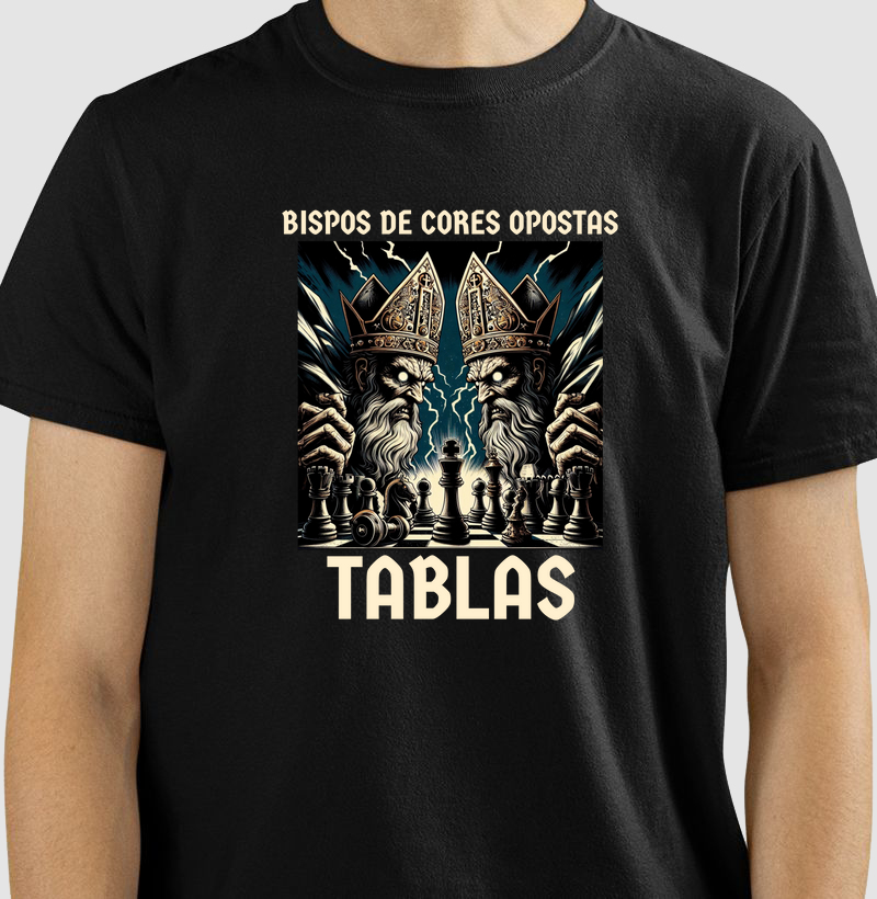 Bispos de cores opostas