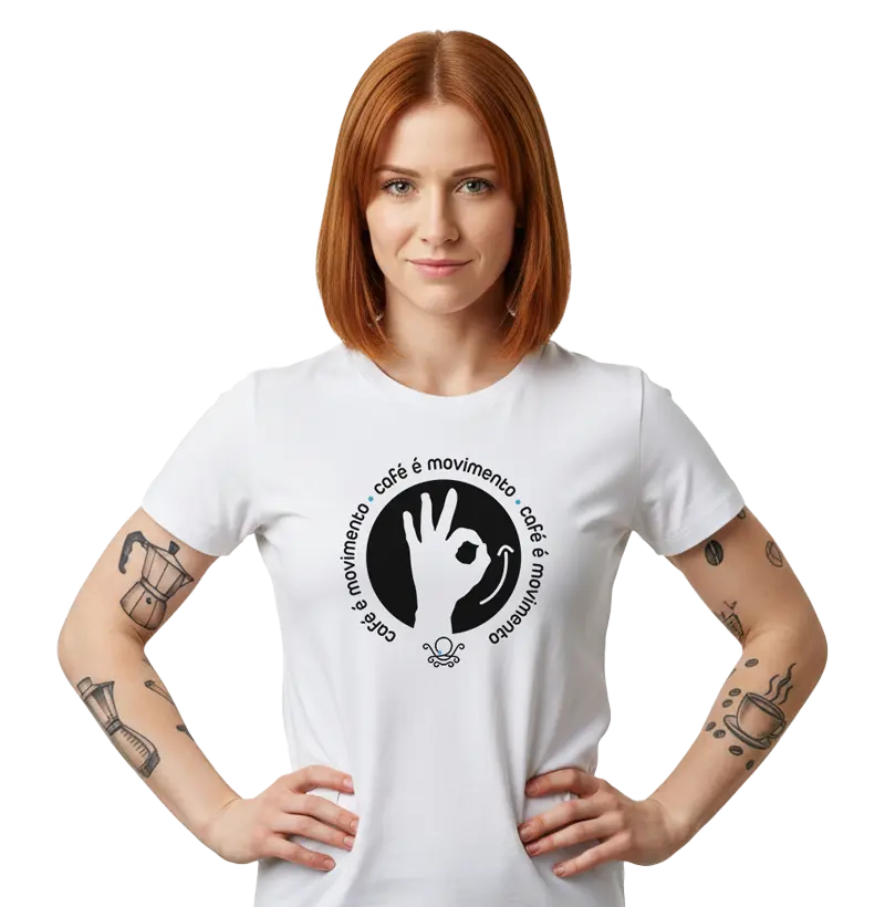 Café é movimento!