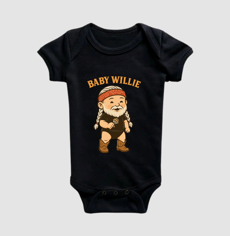 Baby Willie – Conforto Country 100% Algodão