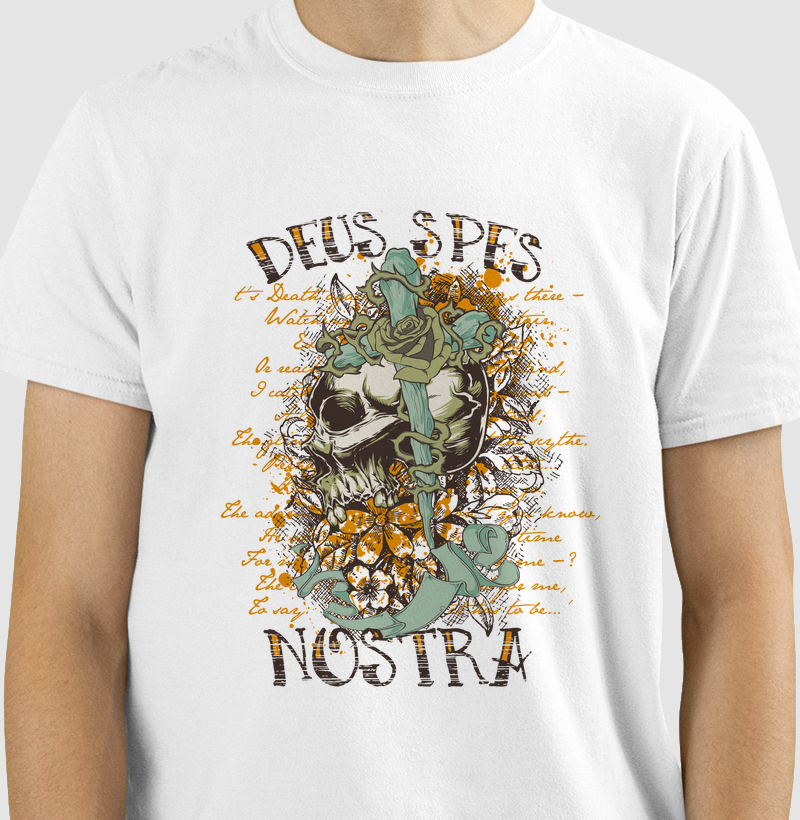 DEUS SPES NOSTRA (Deus é a nossa esperança)