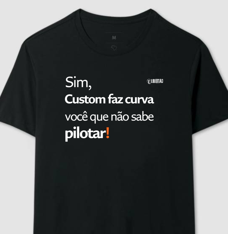 Custom faz curva