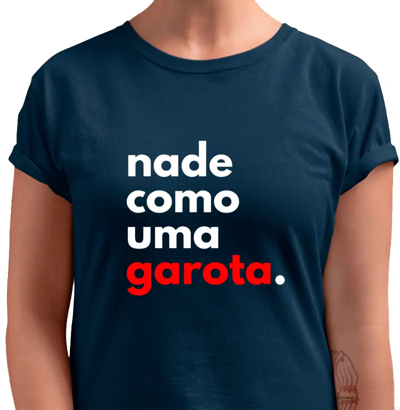 NADE COMO UMA GAROTA